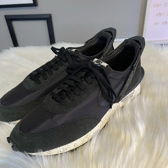 Nike Undercover Jun Takahashi Daybreak Black Sneakers 14.5 New - Picture 5 of 11